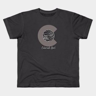 Colorado Girl Kids T-Shirt